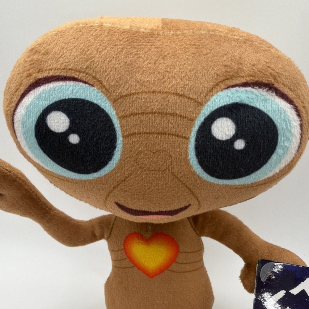 E.T. The Extraterrestrial Small Plush -(Toy Factory) - New with Tags! Prize Toy - Picture 3 of 11
